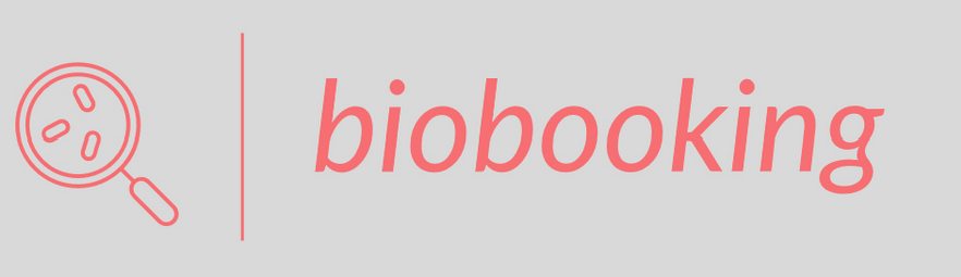 Biobooking Scheduler - Forgot Password